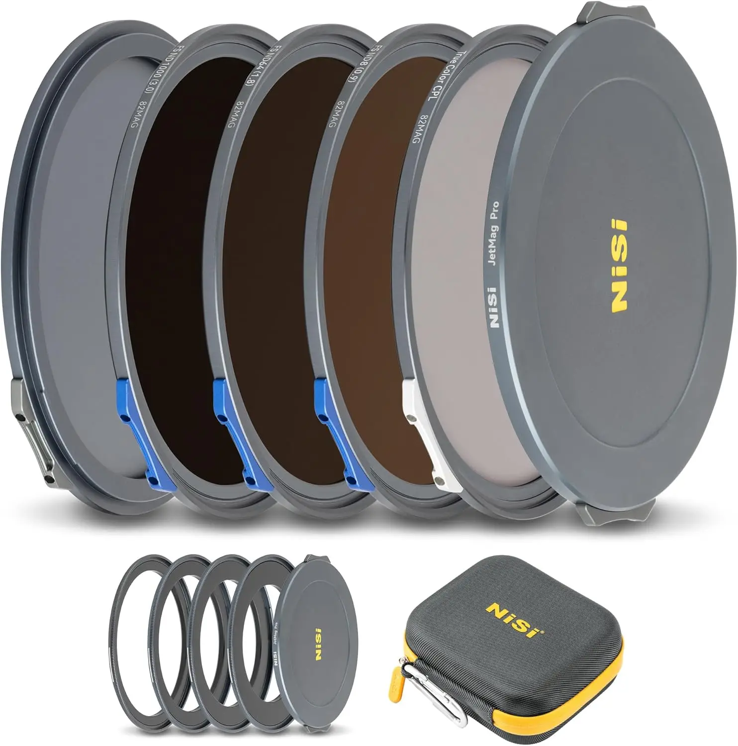 Professional NiSi JetMag Pro 67MAG Black Mist Diffusion Magnetic Filter Soft Highlights Reduce Harsh Contrast Mirrorless