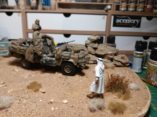 Buyer photo of this resin kit