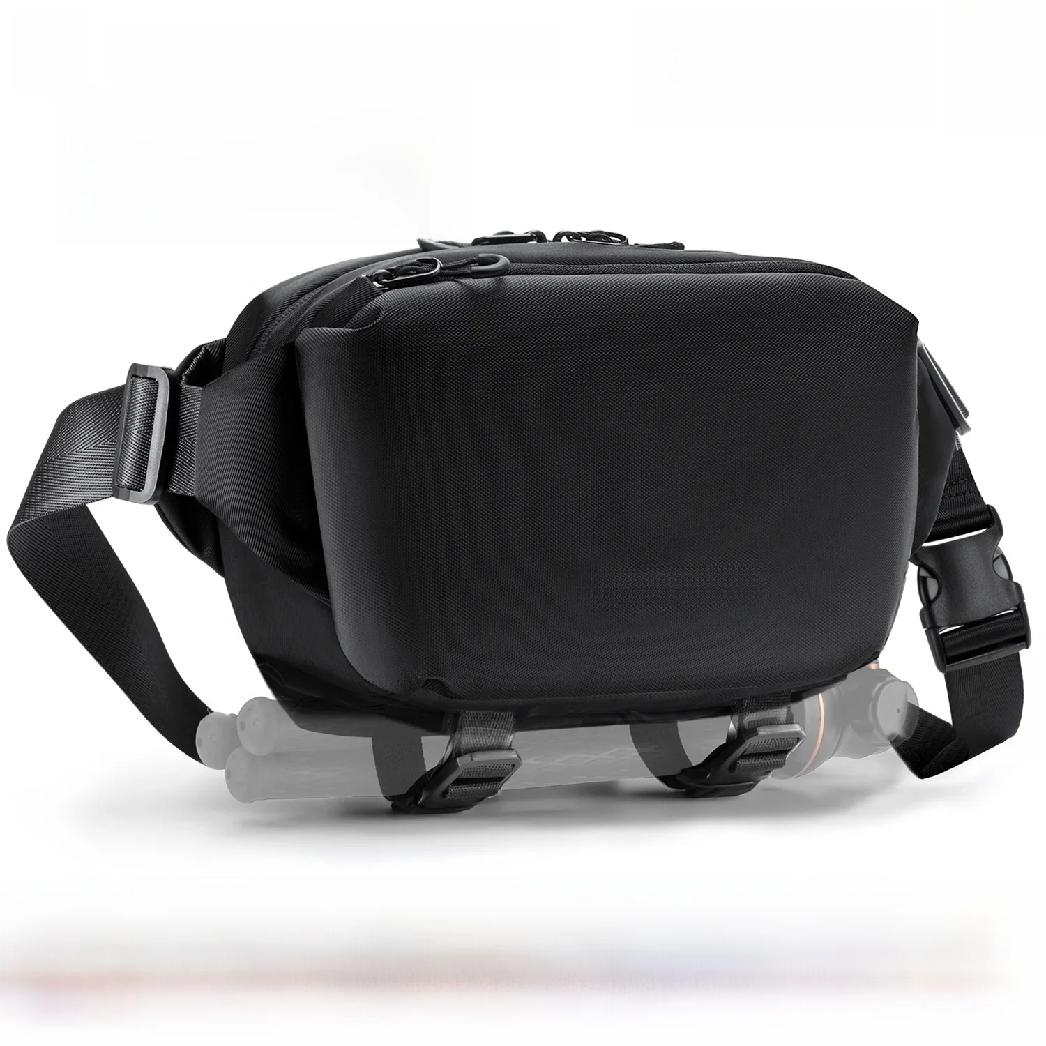 K&F CONCEPT 4L Camera Sling Bag Lichtgewicht reisfotografie schoudertas voor Canon Sony DSLR SLR cameratas Statiefhouder - afbeelding 2