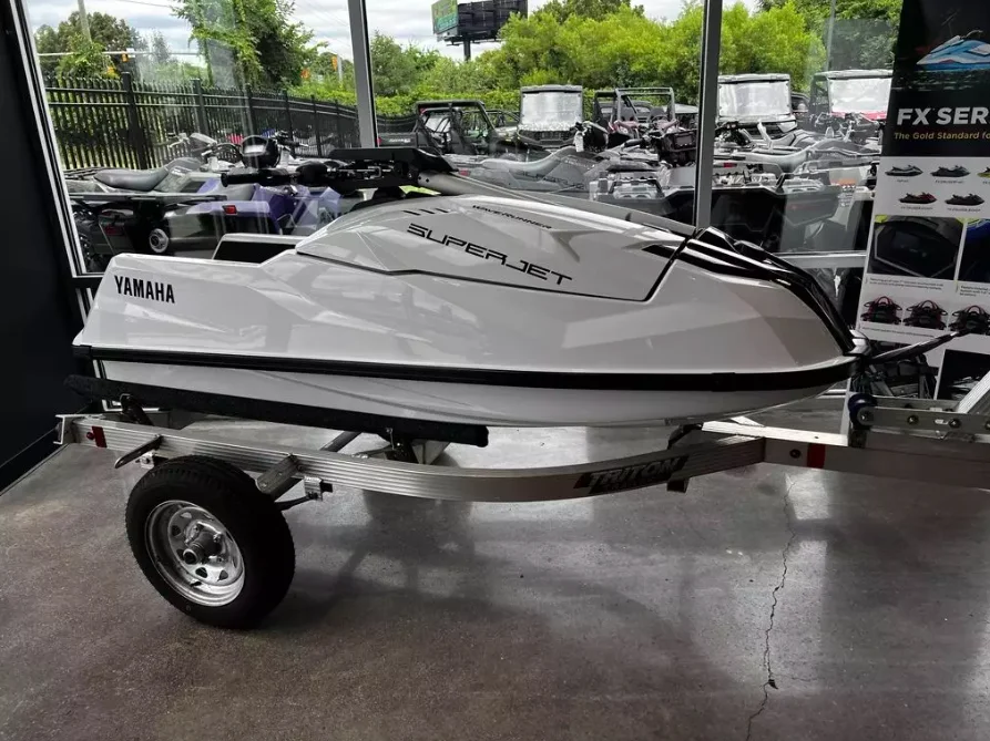 2024 Yamahass Superjet WaveRunner Top Speed Two Seater Personal Watercraft SuperJet