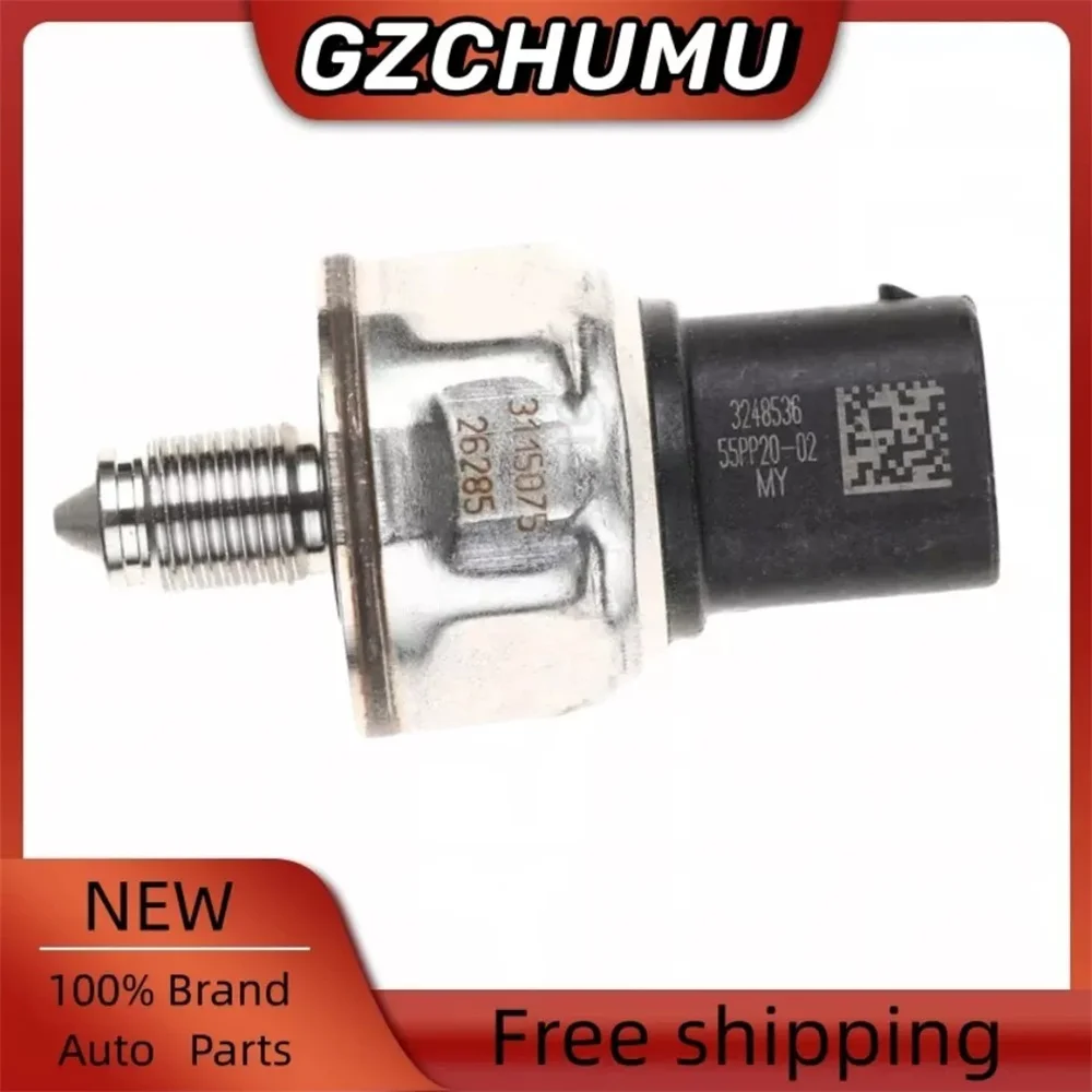

New Fuel Rail Pressure Sensor 55PP20-02 55PP2002 For Mercedes Benz 3248536