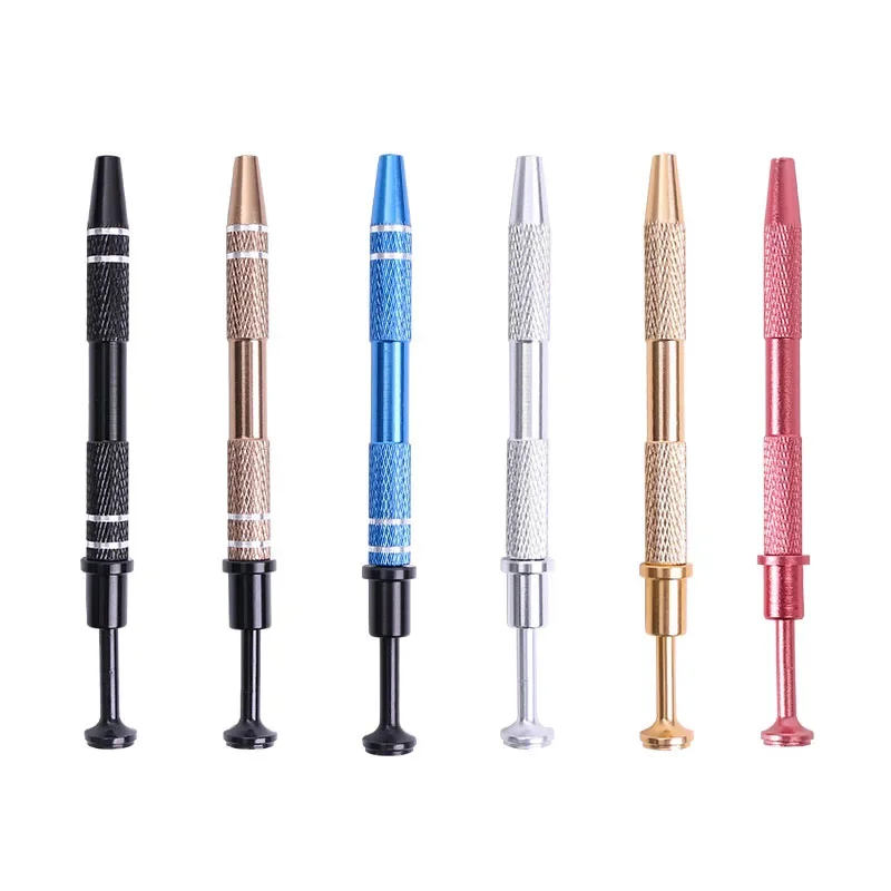 Four Claw Gem Bead Grabber Pen Jewelry Making Piercing Pick Up Tool