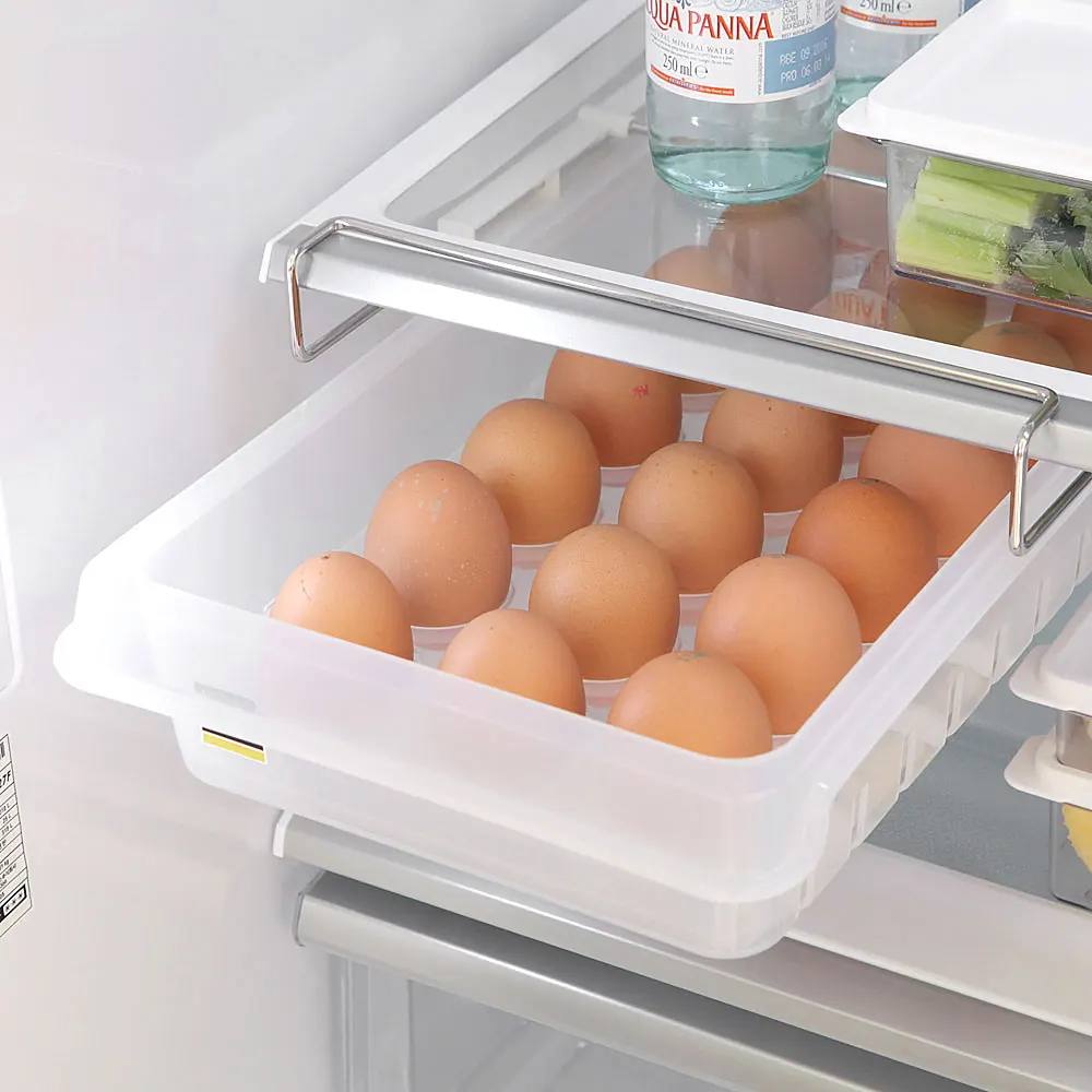 Changshin Living Refrigerator Levitation Rail Egg Tray No. 2 (21 Slots) egg tray refrigerator organizer