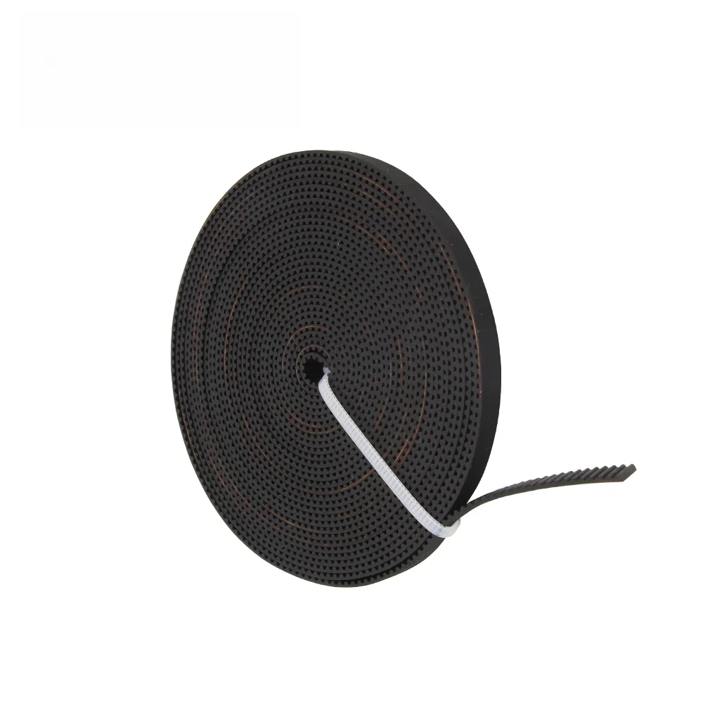 Gorąca wyprzedaż! Gumowy GT2-6mm otwarty pasek rozrządu szerokość 6mm pas GT2 do drukarki 3D — zdjęcie 2