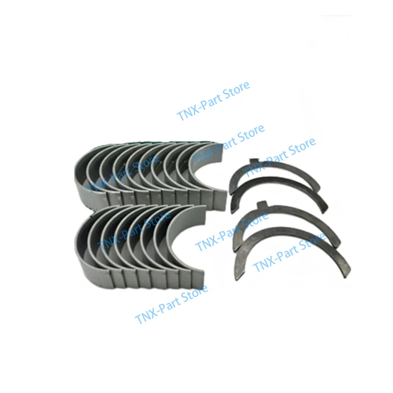 

4TNA78 Main Bearing ConnectingRod Bearing Set With Thrust Washer For Yanmar Overhaul Rebuild Kit