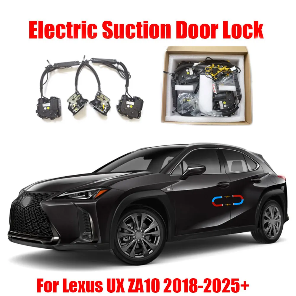 

Для Lexus UX ZA10 2018-2025+ автомобильная электрическая всасывающая дверь с электроприводом, закрывающая дверь с функцией мягкого закрытия