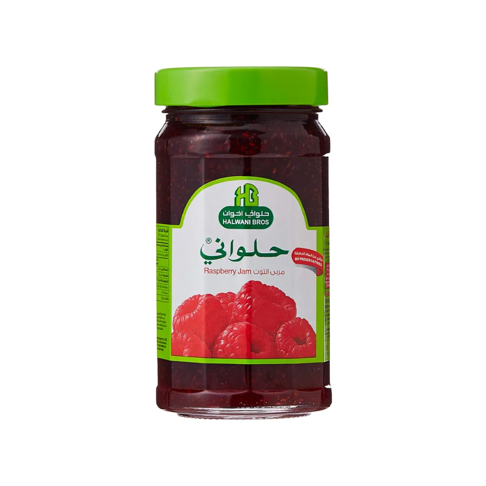Mermelada de Frambuesa Halwani Bros, 400g