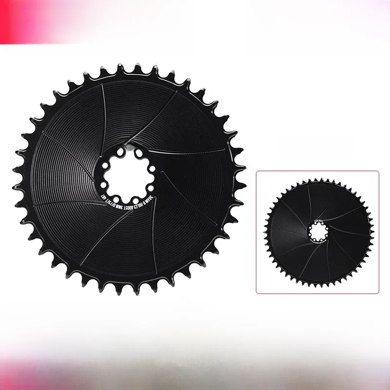 Pass Quest 3mm Offest 8-Bolzen Kettenblatt schmale breite Zähne Aero Kettenblatt für Sram Force Axs