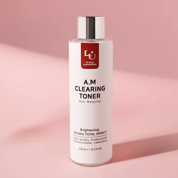 W피부연구소 기미 잡티 개선 AM 클리어링 토너 250ml 