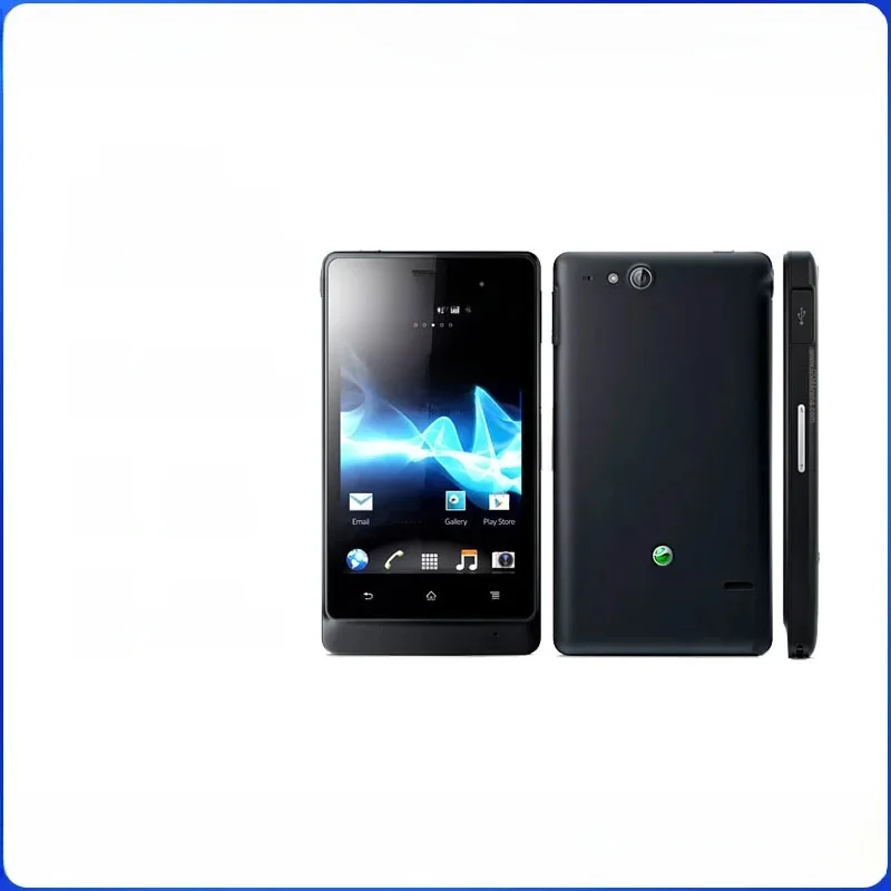 Oryginalny odblokowany Sony Xperia go 3G Single Sim 512MB RAM + 8GB dwurdzeniowy 5MP 3.5 ''1305mAh Android 2.3 Stereo radio FM Smartphone — zdjęcie 2