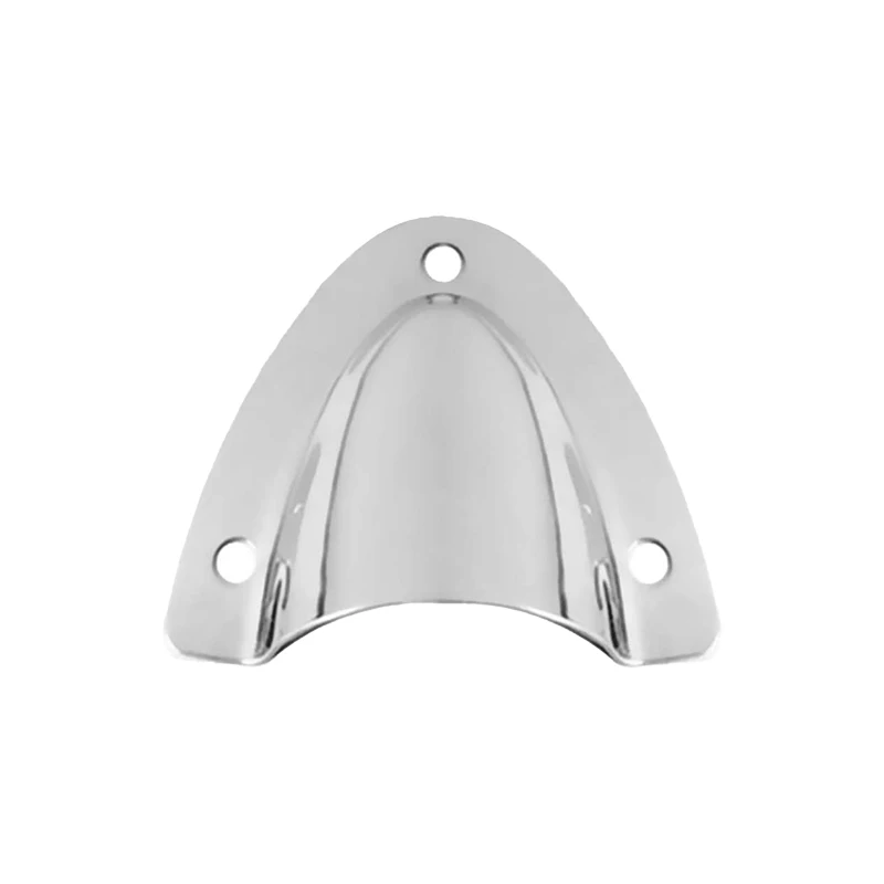 Durable Clam Shell Vent Marine Hardware Stainless Steel Lightweight Boat Accessories Dinghy UV-proof Clam Shell Vent Cover Yacht