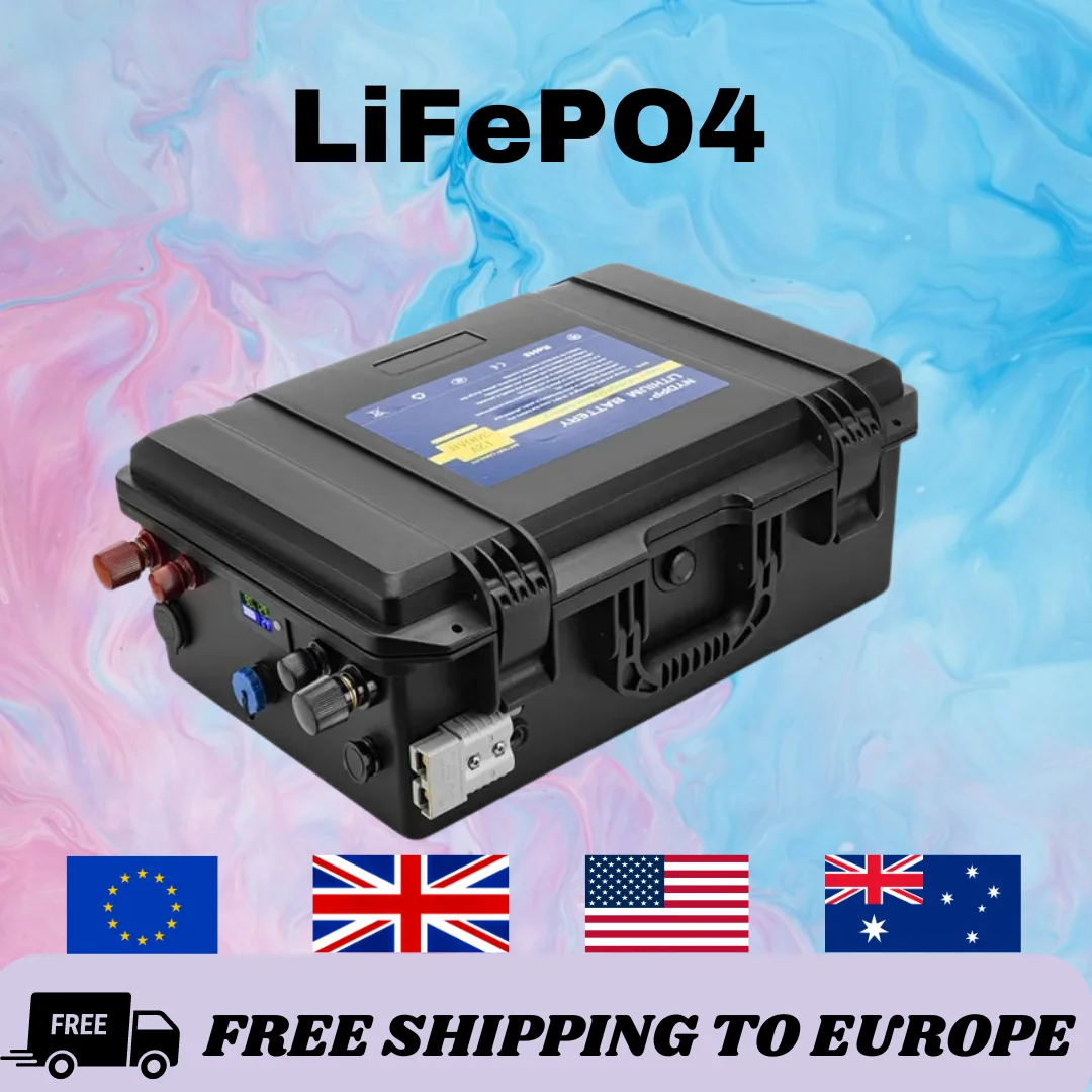 

Батарея литиевая Fer фосфат для двигателя Bateau, Lifepo4 24V, 200Ah