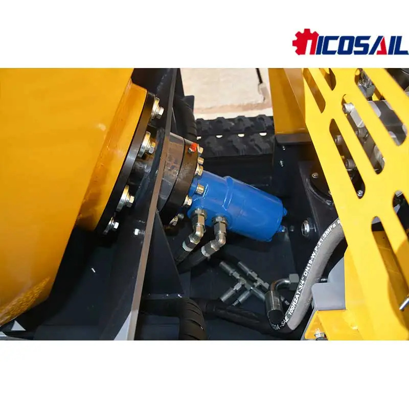OEM Custom 750kg Hydraulic Wheel Dumper CE Euro 5 for Material Transport, Debris Removal and Construction Work view 6
