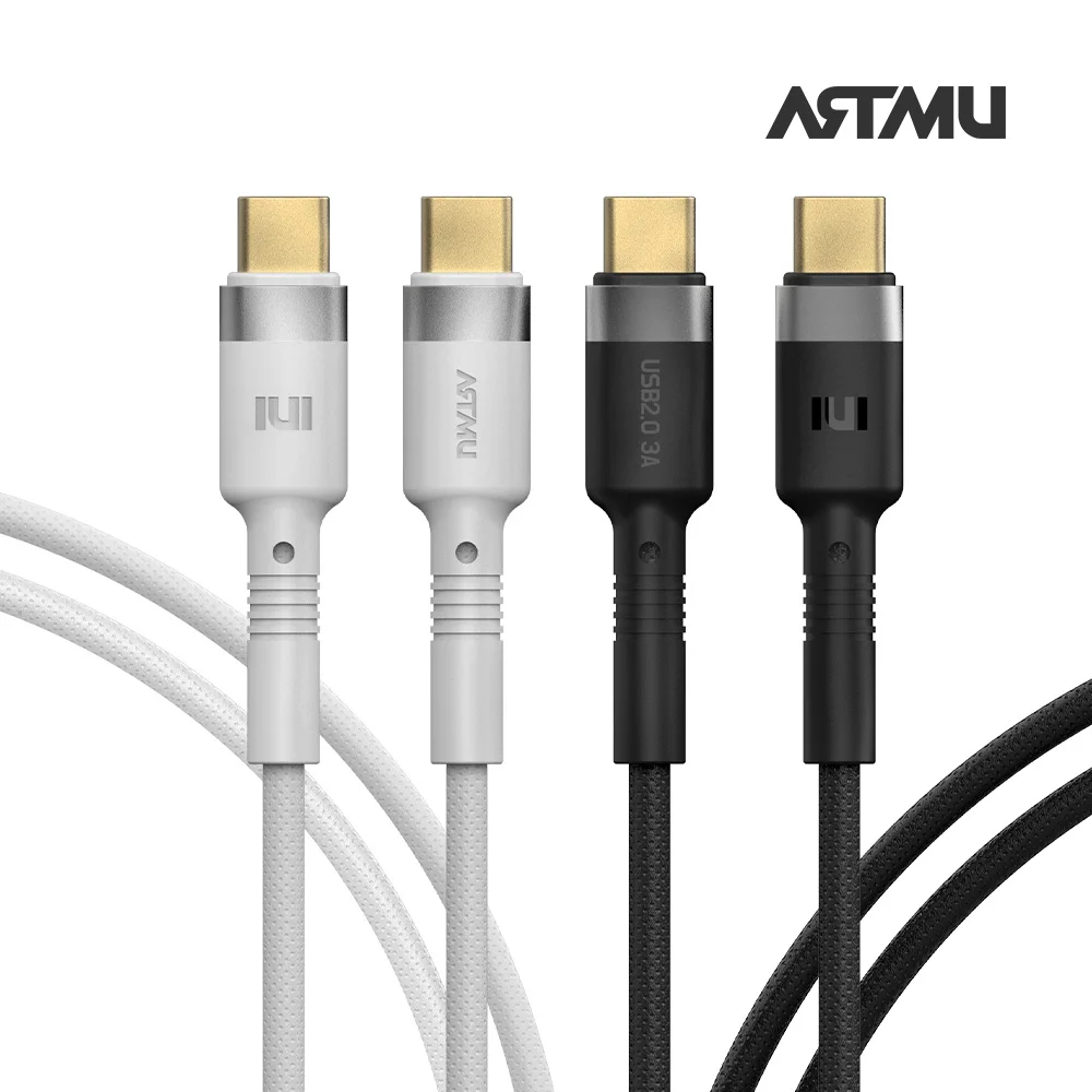 Art muplex USB PD C type to C60W fast charging cable