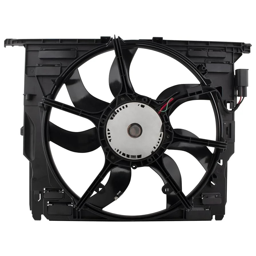 

For BMW Old F18 Six-Cylinder Engine 600W BMW 5 Series Radiator cooling fan OE 17427599493; 17427802943; 17428509741 17427560764