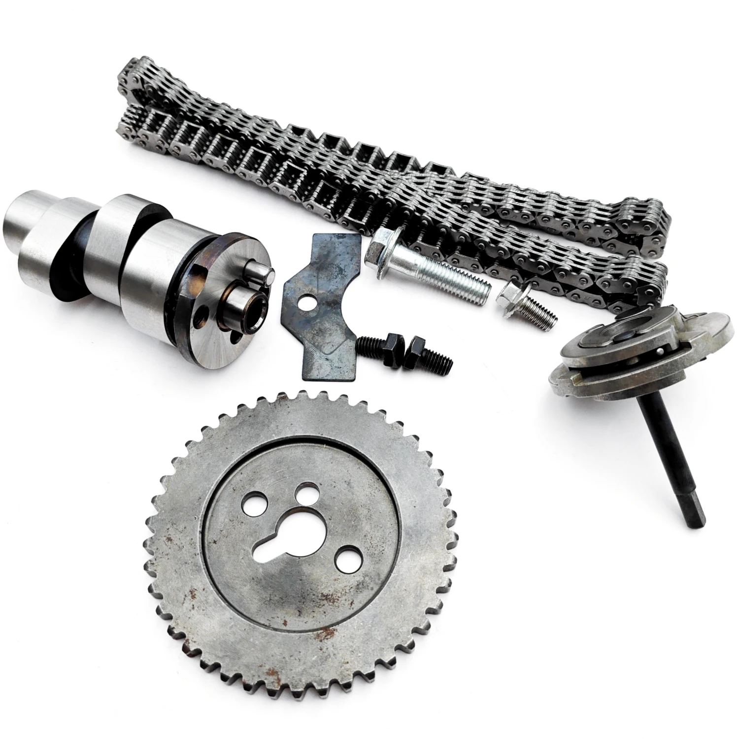 Camshaft with Timing Chain for CFmoto 500S 520 2017-2025 500HO 550 2014-2022 0GR0-024001 0GR0-024002 0GR0-024200 0GR0-024100
