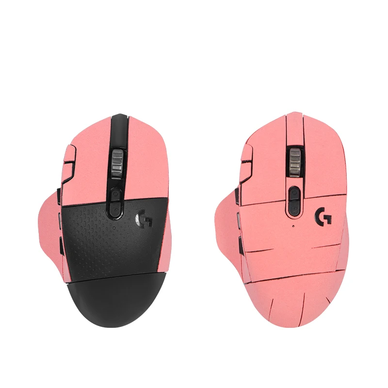 New Arrival Suede Full / Half cover Mice Sticker Anti-Slip Mouse sticker For Logitech G604 Gaming Mouse