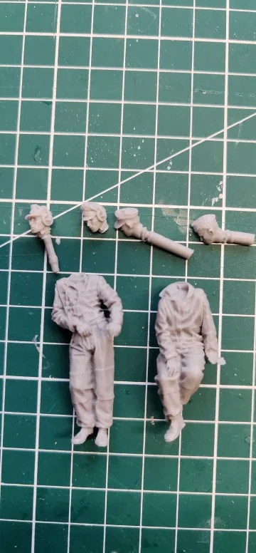 Buyer photo of this resin kit
