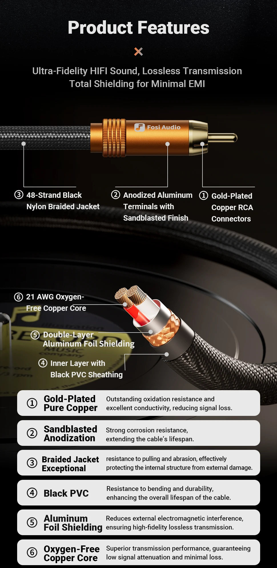 Connettori Altoparlanti Oro Spine Banana Connettori Audio Oro, 10 Paia (20 Pezzi), Per Cavi Altoparlante, Viti Chiuse, Qualità Ottima, Nuovo Nella Confezione Accessori Impianti Stereo Connettori Altoparlanti Oro Spine Banana Connettori Audio Oro, 10 Paia (20 Pezzi), Per Cavi Altoparlante, Viti Chiuse, Qualità Ottima, Nuovo Nella Confezione Accessori Impianti Stereo