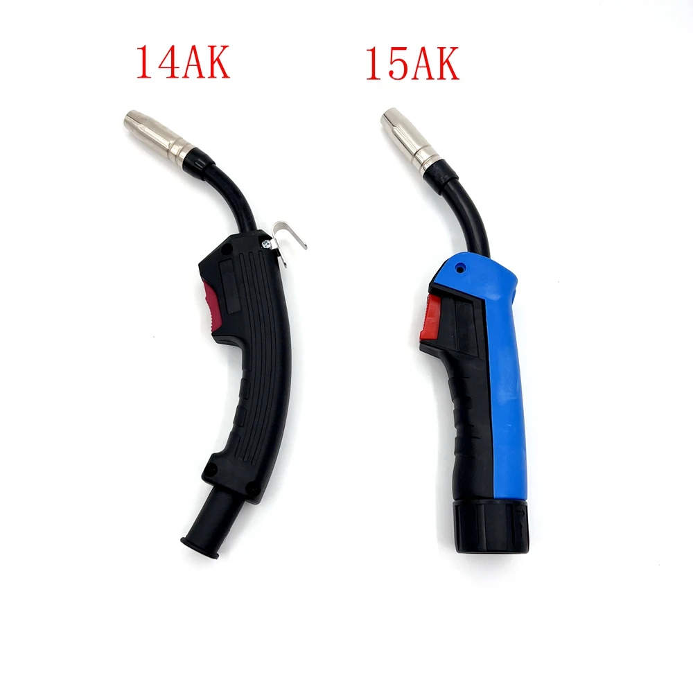 MB 15AK 14AK CO2 Mig Mag Welding Torch Air Cooled 1PCS 180A European Style Welding Gun