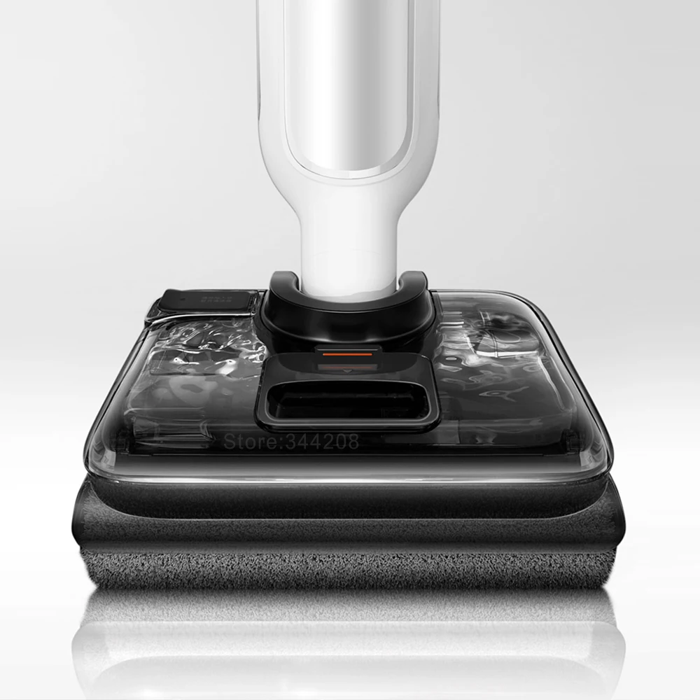 XIAOMI MIJIA Беспроводная противозапутывающая машина для мытья полов 4, домашний ручной пылесос для влажной и сухой уборки, самоочищающаяся гусеничная роликовая щетка, швабра