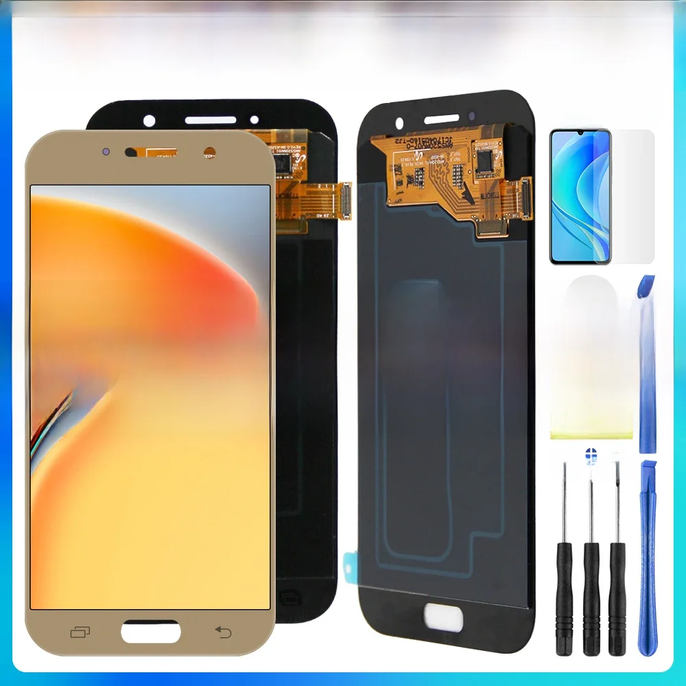 A520 écran d'affichage pour Samsung Galaxy A5 2017 A520 A520F A520F/DS écran Lcd écran tactile numériseur remplacement