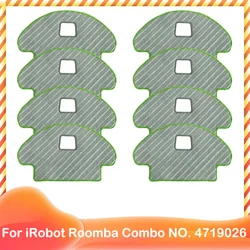 Spare Mop Pad Rag Cloth for iRobot Roomba Combo Robotic Vacuum Cleaner Compatible Part NO. 4719026 Accessories Replacement