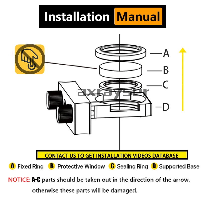 Lente láser de soldadura, vidrio protector para ventanas, cabezal de pistola de mano D10, D18, D20, D30, D40 mm, óptico 1064nm, 0-3kW, 0-6kW,