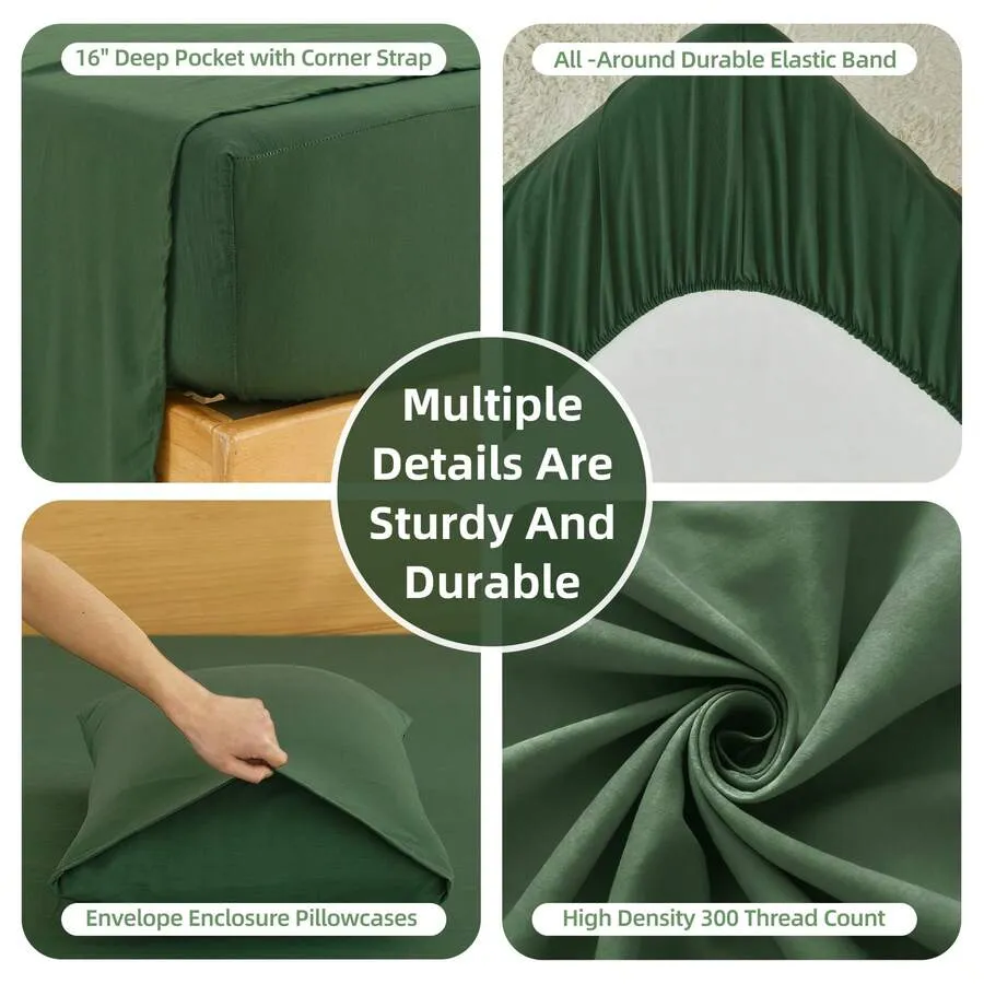 Bamboo Viscose Cooling Sheets 5