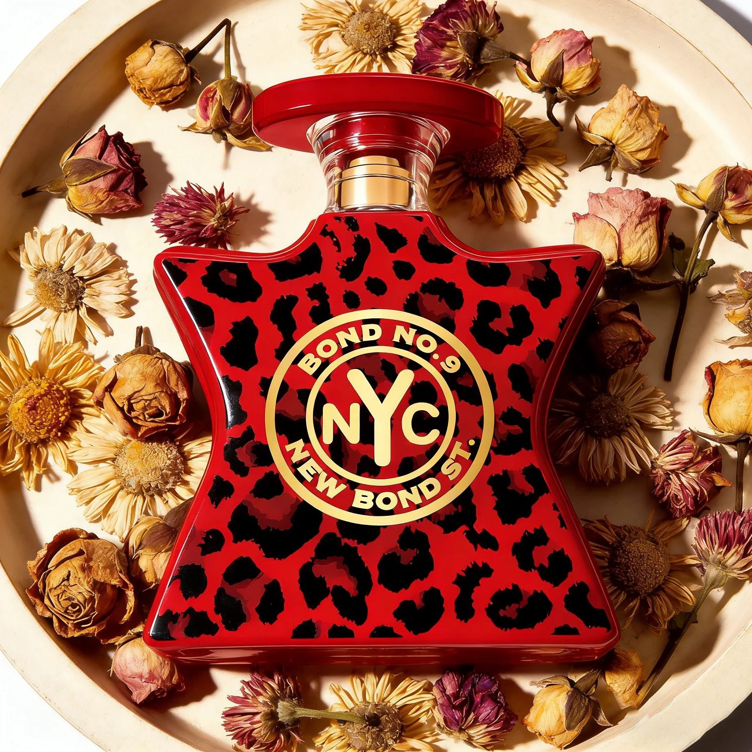 Bond No. 9 New York New Bond St. Eau de Parfum Unisex, Fragancia Oriental de Vainilla, Perfume para Hombre y Mujer, Regalo, 3.4 Fl Oz