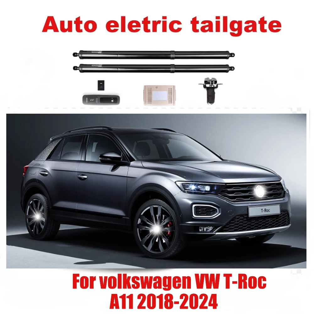 For Volkswagen VW T-Roc A11 2018-2024 Liftback Automatic Lifting Electric Tailgate Lock Module Closing System