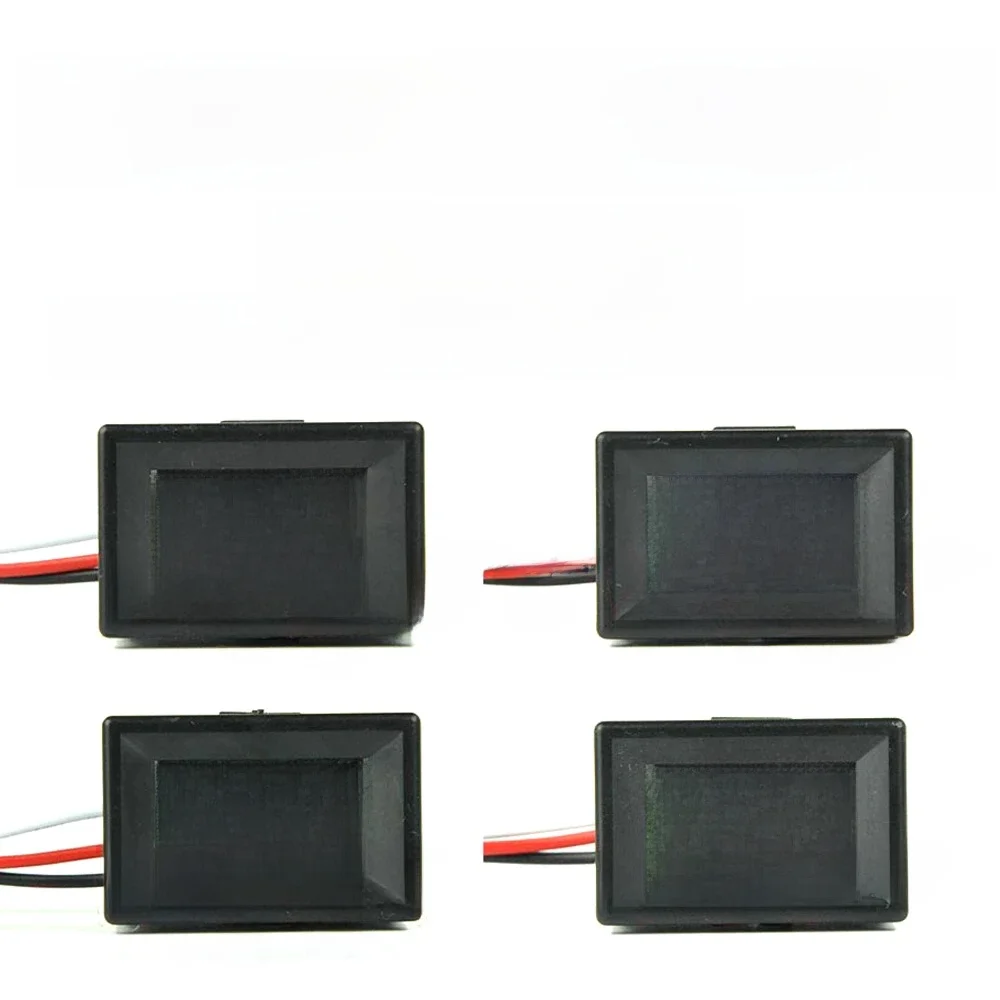 0.36 "woltomierz cyfrowy LED DC 1000V 500V 300V 200V 100V 30V wskaźnik napięcia woltomierz monitorowanie baterii samochód pojazd elektryczny — zdjęcie 2