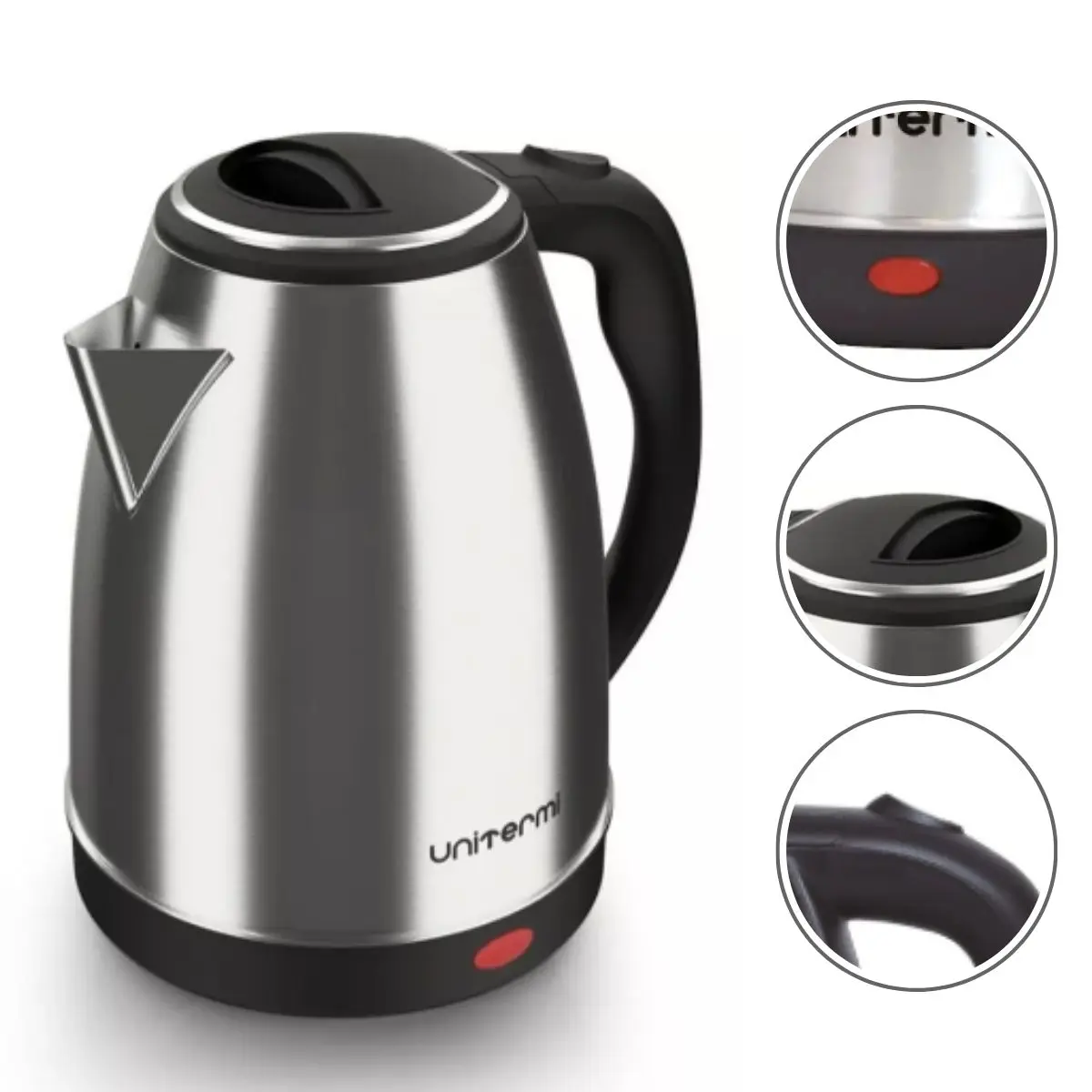 Electric Kettle 1.8L Atacama Inox 110V Automatic Teapot Hot Water Jar Kitchen-Unitermi