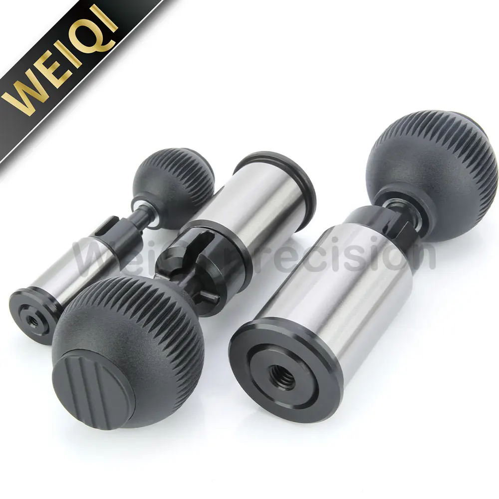 Good Quality High Precision VCN238 Locating Pin Carbon Steel Black Oxide Tapered Indexing Plunger Pin