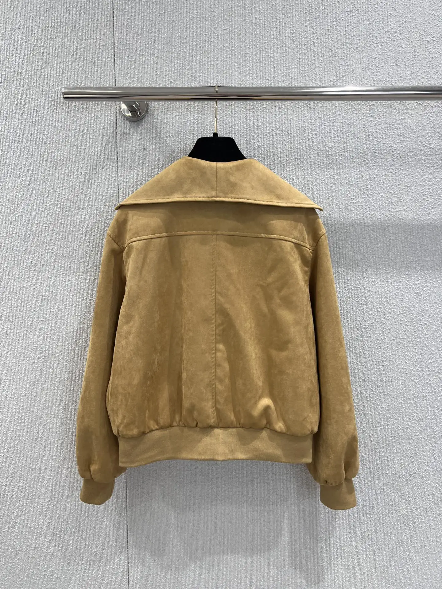 

2025 Autumn/Winter Loose Deer Skin Velvet Hooded American Coat Retro New Fashion Couple Casual Jacket Trendy Top 122