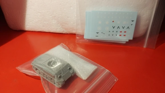 Buyer photo of this resin kit