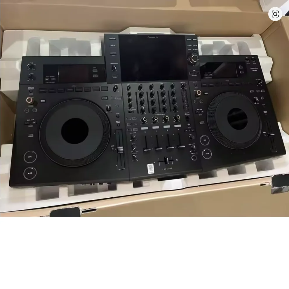 

СУПЕРРАСПРОДАЖА: Pioneer OPUS-QUAD 4-канальный универсальный DJ-контроллер для Rekordbox и Serato DJ. Купи 2, получи 1 бесплатно!