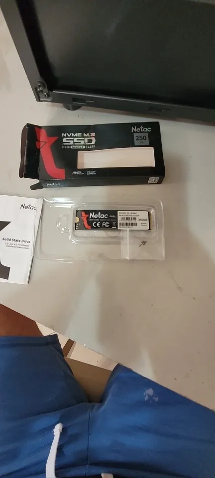 Netac NVMe SSD M2 1TB 2TB 500GB 250GB 3500MB/s SSD PCIe3.0 M.2 2280 SInternal Solid State Drives Disk NV3000 for Laptop Desktop photo review