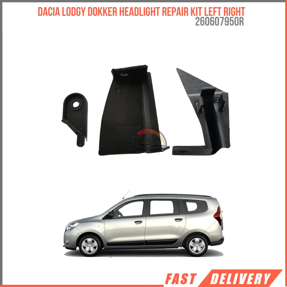 

FOR DACIA LODGY DOKKER HEADLIGHT REPAIR KIT LEFT RIGHT 260607950R REASONABLE PRICE DURABLE SATISFACTION HIGH QUALITY CAR PARTS