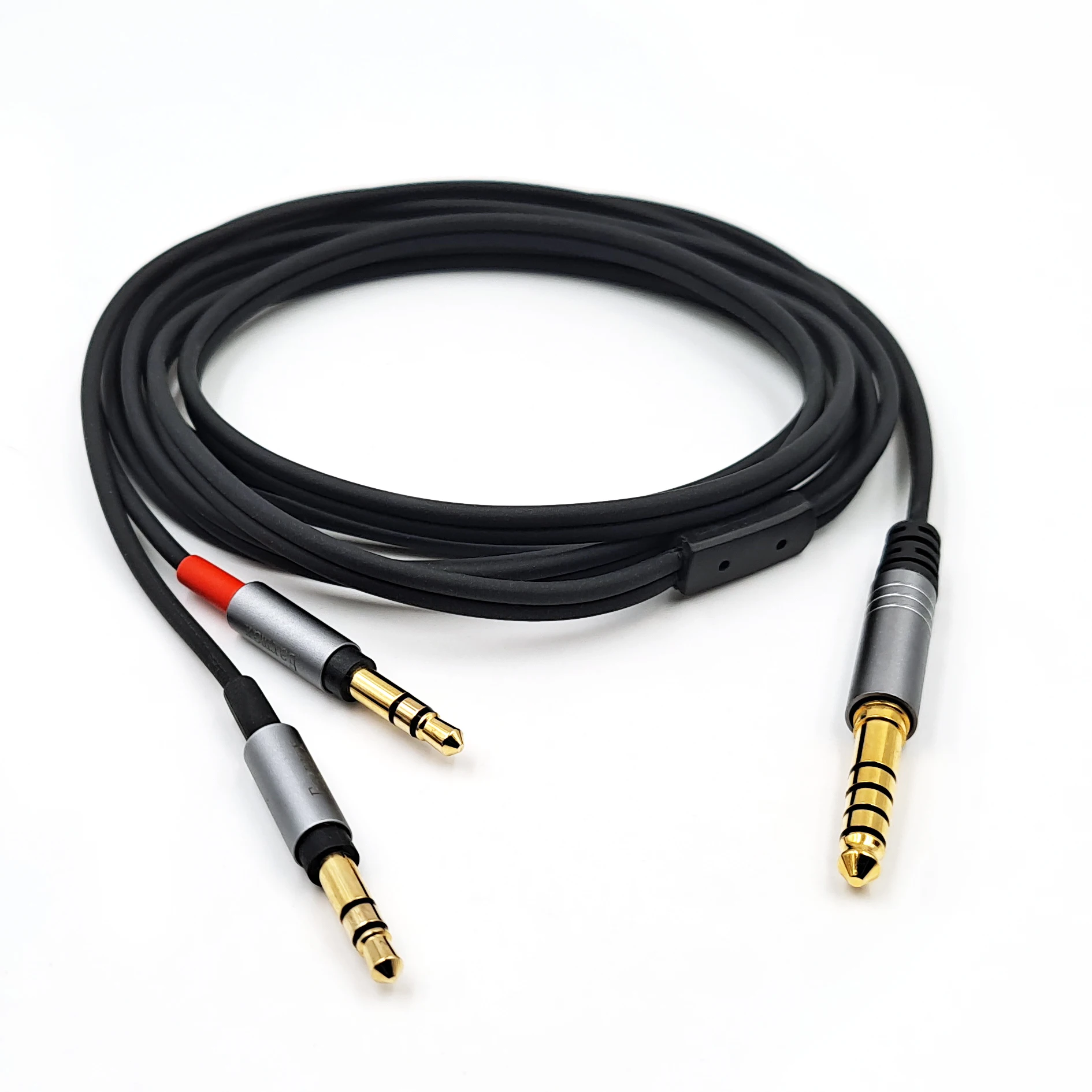 4.4mm Balanced audio Cable For HIFIMAN Sundara Ananda HE6se HE1000SE HE400i Arya HE-35 HE-R7DX HE-R9 Edition XS HE-X Headphones