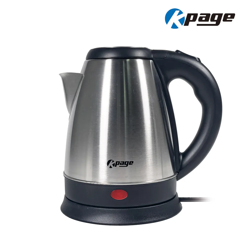 K-Page 1.5 L stainless wireless kettle KP-1500 electric pot For home business promotion