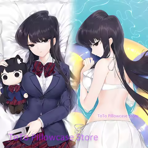 Dakimakura Shouko Komi Body Pillow Case Anime Life-size 2WAY Hugging Pillow Cushion Cover