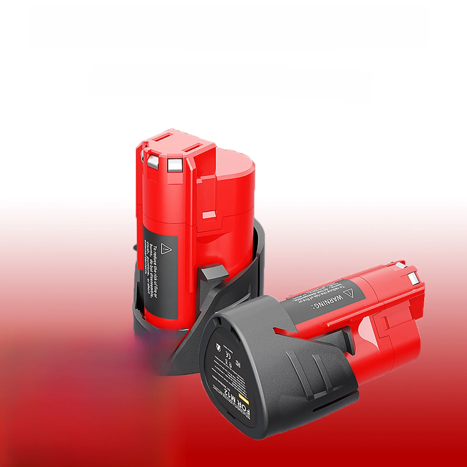 Akumulator 12V do Milwaukee 3500mAh, zamiennik akumulatora Milwaukee M12 XC 48-11-2410 48-11-2420 48-11-2411 48-11-2412 M12B2 do elektronarzędzi akumulatorowych — zdjęcie produktu 7