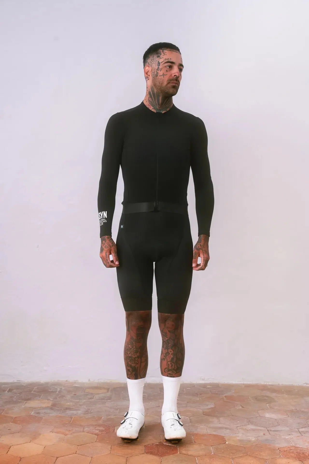 AliExpress PIMMER SYN Men's Cycling Jersey Long Sleeve Tops High Quality Maillot Ciclismo Mountain Road Bike Cycling Jersey Team Bicycle Clothing