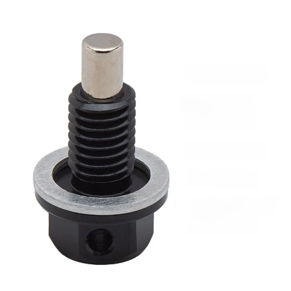 M10 * 1.25, M10 * 1.5, M12 * 1.5, M14 * 1.5, M18 * 1.5 M12 * 1.25 M16 * 1.5 moteur habiller paquet de bouchon de vidange d'huile magnétique/bouchon de vidange de carter d'huile