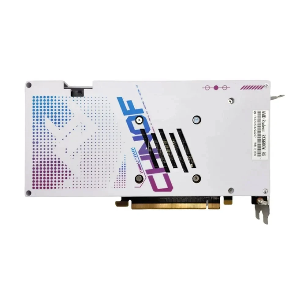 2024 Amd Rx 6600M 8Gb Grafische Kaart Gddr6 128bit Pci-e 4.0 × 8 8pin Radeon Gpu Rx 6600M Desktop Componenten Pc Gaming Videokaarten