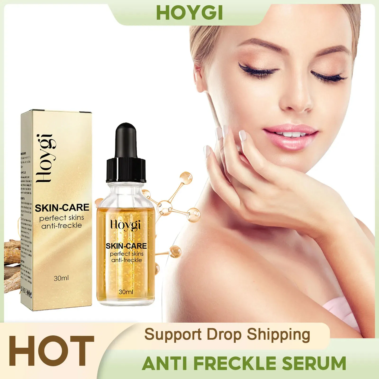 

Whitening Freckle Serum Reduce Chloasma Melasma Blemishes Pigmentation Corrector Moisturizing Brighten Dark Spot Remover Essence