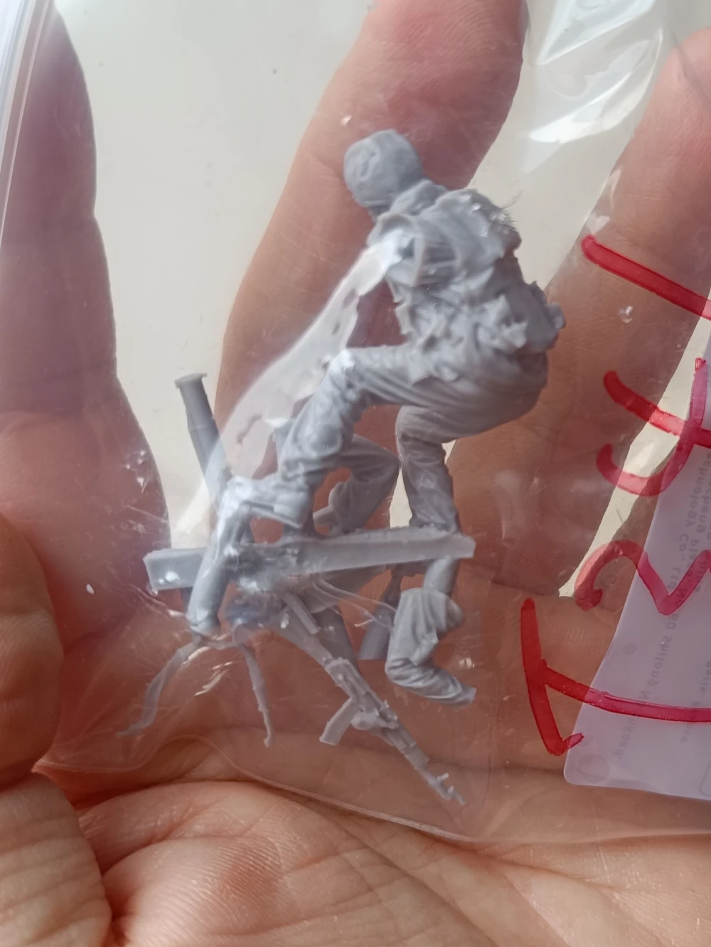 Buyer photo of this resin kit