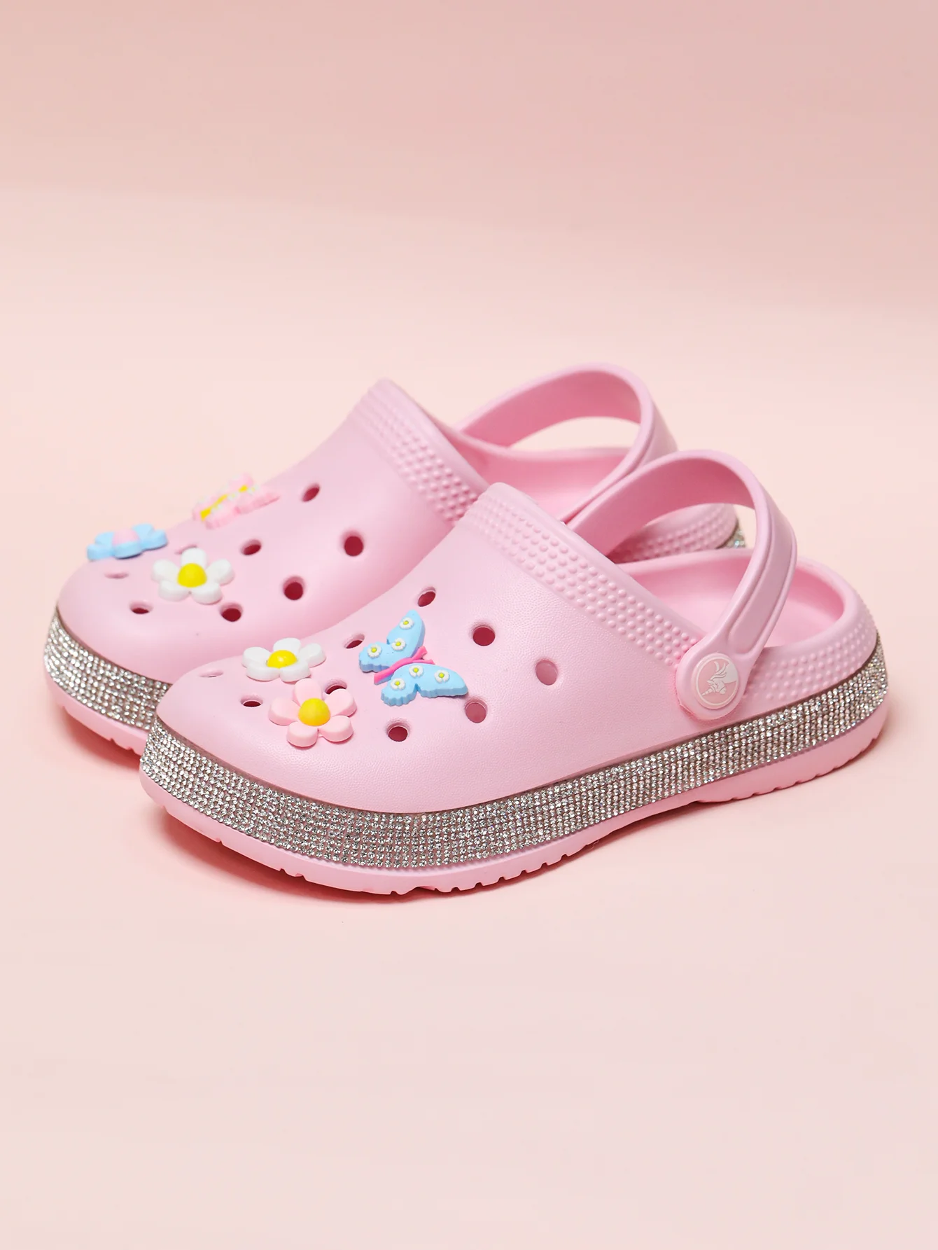 Kinderschuhe für den Garten, leichte EVA-Kinderschuhe und -Pantoffeln, rutschfeste Sandalen, atmungsaktive Slipper für drinnen und draußen K55 – Detail 12