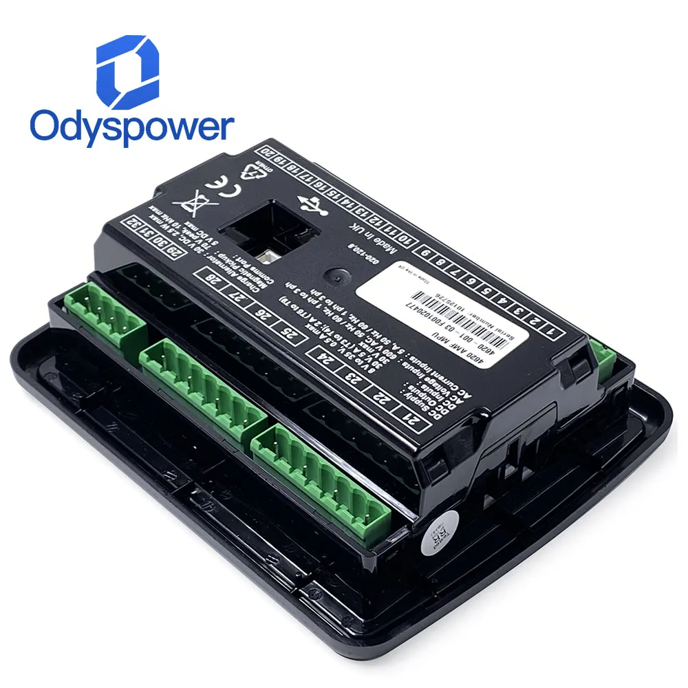 Original DSE4620  Controller Power Original Auto Start Deep Sea Generator Control Panel DSE4620 Shaluo